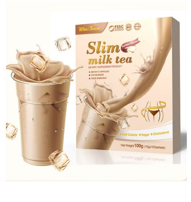 Convenient Weight Loss and Healthy Delicious Milk Tea Selection